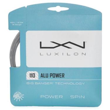 Imagem de Corda Luxilon Alu Power 1.10mm Prata - Set Individual