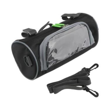 Imagem de Bolsa de Armazenamento para Guidão de Moto e Carro Elétrico com Tela S