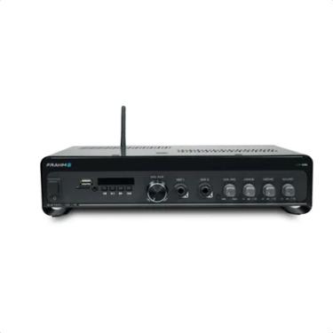 Imagem de Som Ambiente Amplificador Frahm Slim 3200 Optical G5, 200w Rms, 4 Ohms, RCA, USB, Bluetooth, P2 E Micro Sd  - 32110