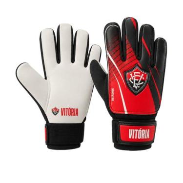 Imagem de Luva De Goleiro Vitória Estádios - Infantil Tamanho:5Cor:Vermelho, 5, 