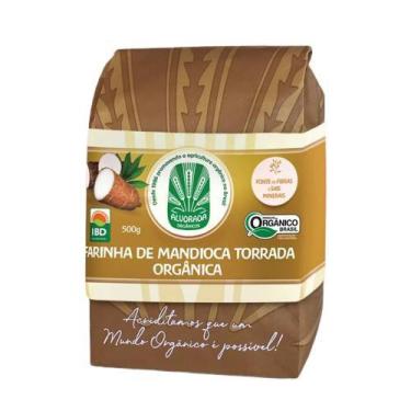 Imagem de Kit 3X: Farinha de Mandioca Torrada Orgânica Alvorada 500g