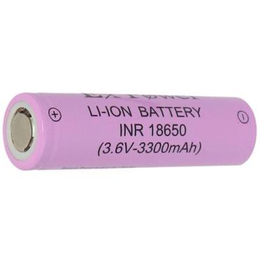 Imagem de Bateria ExPower ICR18650 3.6V 3300mAh