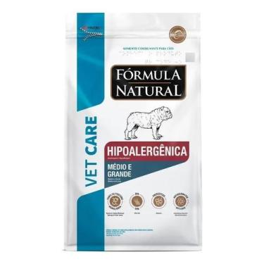 Imagem de Ração Fórmula Natural Vet Care Hipoalergênica para Cães de Porte Médio