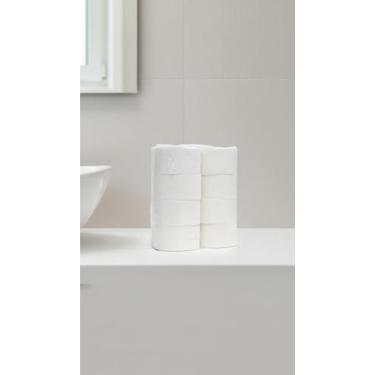 Imagem de Papel Higiênico Rolão 300m Folha Simples 8 Rolos - Congratulations Sto