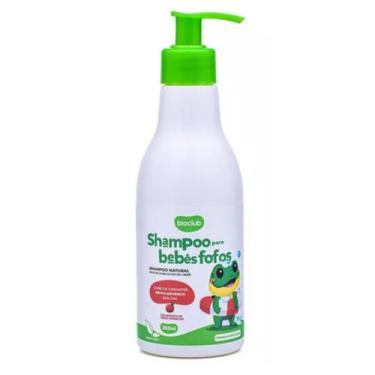 Imagem de Shampoo para Bebês Fofos 300ml - Bioclub