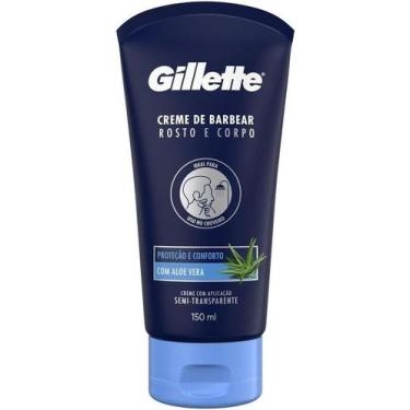Imagem de Creme de Barbear Gillette Proteção e Conforto 150ml