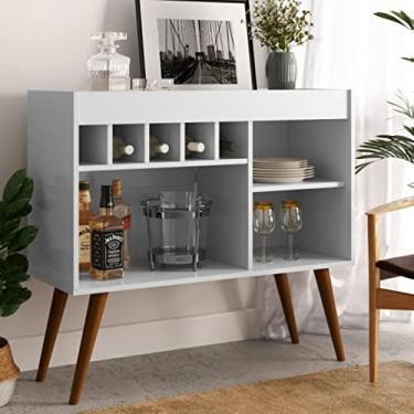 Imagem de Aparador Buffet Adega New Odin - Branco