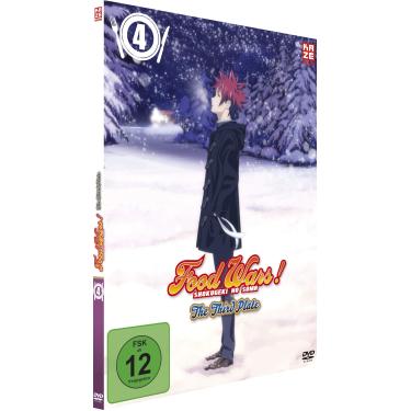 Imagem de Food Wars! The Third Plate - 3. Staffel/ Box 4 [DVD] [2015]