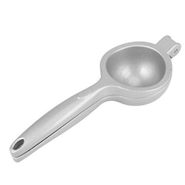 Imagem de Espremedor manual, prensa de limão, espremedor de limão para meninas de cozinha(Prata)