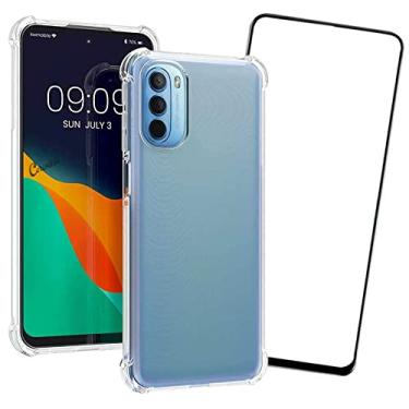 Imagem de Capa Case Anti Impacto + Película 3D Vidro Compatível com Moto G41