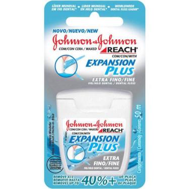 Imagem de Fio Dental Reach Expansion Plus Extra Fino Johnson's 50M - Jhonsons