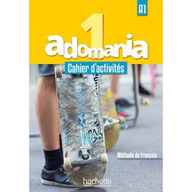 Imagem de Adomania 1. Cahier D´Activités A1 (+CD Audio + Parcours Digital): Vol. 1