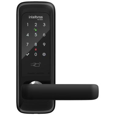 Imagem de Fechadura Digital Sem Fio Embutir Senha e Tag FD 3000 Intelbras