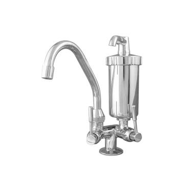 Imagem de Torneira para Cozinha de Mesa Bica Alta Stilo com Filtro Cromada