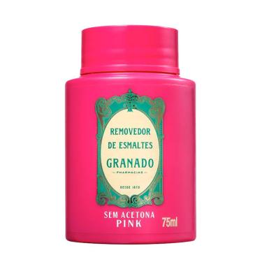 Imagem de Removedor de Esmalte Pink 75ml - Granado