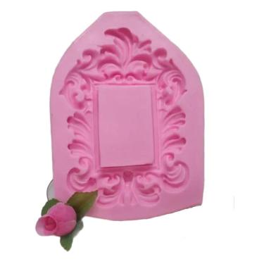 Imagem de Molde De Silicone Moldura
