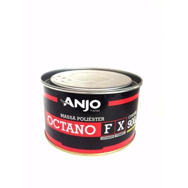 Imagem de Massa Poliéster Anjo Octano 900g Automotiva Repintura