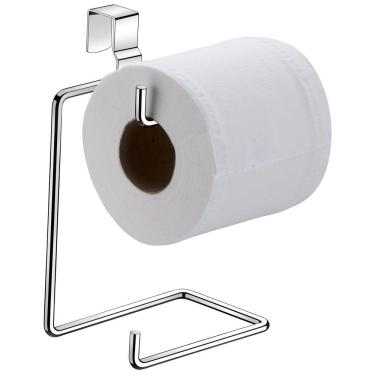 Imagem de Suporte Papel Higiênico Duplo Caixa Acoplada Cromado - 1094 Future