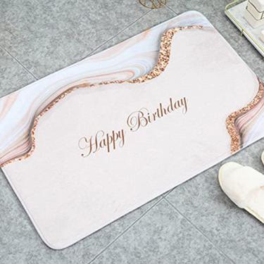 Imagem de Tapetes de porta para decoração de interiores Tapetes de cozinha antiderrapantes Tapetes de banheiro Absorvente de água Tapete de banheiro absorvente de água Tapete antiderrapante 50,8 x 81,2 cm