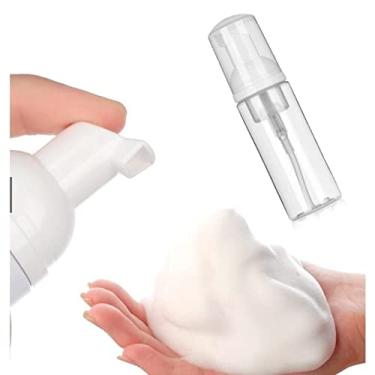 Imagem de Frasco Pump Espumador 50ml Limpeza Alongmento Extensão Cílio c21