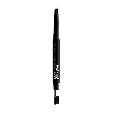 Imagem de NYX PROFESSIONAL MAKEUP Fill & Fluff Eyebrow Pomade Pencil, Clear