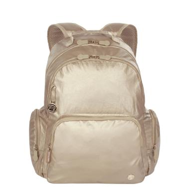 Imagem de Mochila Grande 2 Compartimentos Paul Frank Light Gold