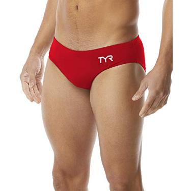 Imagem de TYR RWDO6A61036 Waterpolo masculino vermelho 36