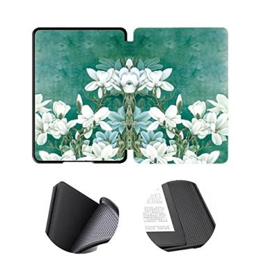 Imagem de Capa macia durável projetada para o Kindle de 10ª geração lançado em 2019 (modelo J9G29R)/capa magnética à prova d'água com despertar/hibernação automática