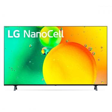 Imagem de Smart TV 50 4K NanoCell 50NANO75 GeForce Now ThinQAI LG