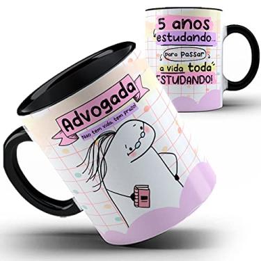 Imagem de Caneca Color Profissões Flork Advogada 1i