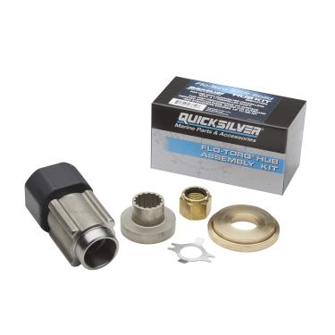 Imagem de Quicksilver Kit de cubo de hélice sólida Flo-Torq SSR 8M0101604