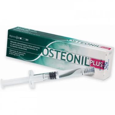 Imagem de Osteonil Plus 40Mg/2Ml (Hialuronato de Sódio) 1 Seringa Preenchida TRB PHARMA
