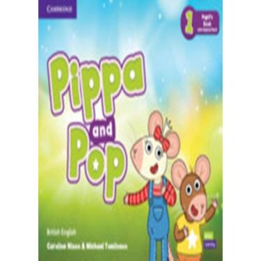 Imagem de Pippa And Pop 1 - Pupil´S Book With Digital Pack - British English