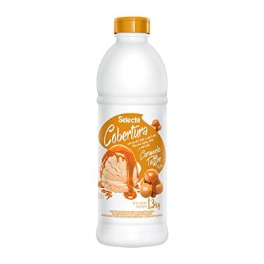 Imagem de Cobertura para Sorvete Sabor Caramelo Toffee 1,3kg - Selecta