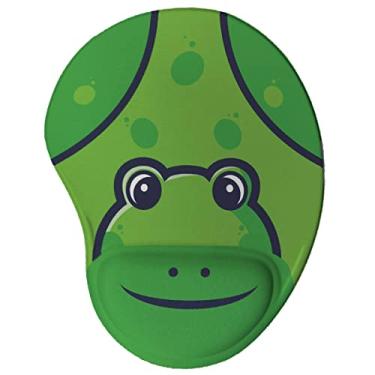 Imagem de Mouse pad Divertido Ergonômico Sapo Kawaii