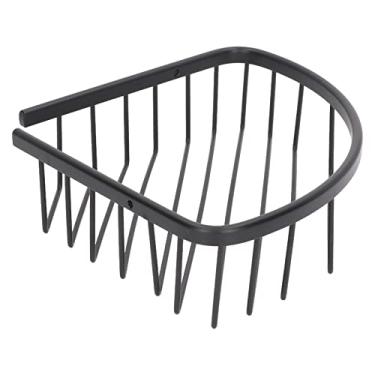 Imagem de Rack de Armazenamento de Banheiro, Prateleira de Canto de Banheiro de aço InoxidáVel Triangular DoméStica