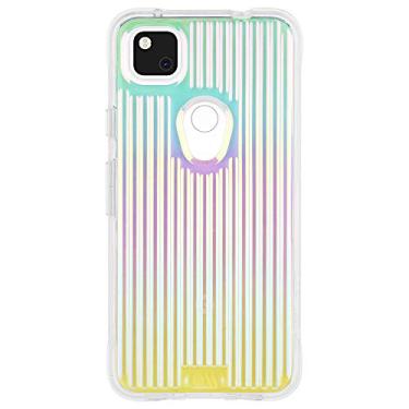 Imagem de Case-Mate - Capa para Google Pixel 4a – 5,8 polegadas – Ranhura resistente – iridescente