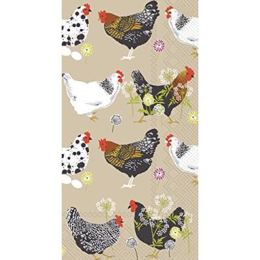 Imagem de Ideal Home Range Guardanapos para toalha de hóspedes de papel de linho, 16 unidades