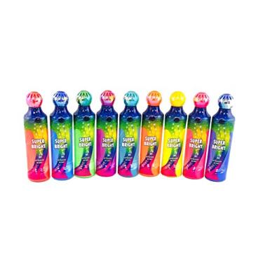 Imagem de United Novelty Mini Bingo Daubers Fluorescente Super Brilhante 43 ML - Conjunto de 9 - Uma de cada cor