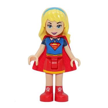 Imagem de LEGO DC Super Hero Girls: Supergirl com saia vermelha minifigure