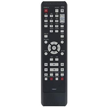 Imagem de NB887UD NB887 combo de DVD de substituição de controle remoto suporta para gravador de disco de vídeo digital Magnavox DVR DVDR e gravador de vídeo cassete