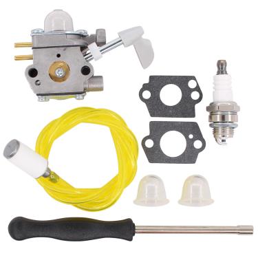Imagem de MOTOKU Kit de carburador 308054114 para soprador de folhas Homelite UT09526