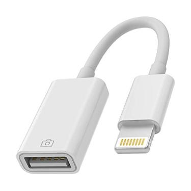 Imagem de Adaptador Lightning macho para USB 3.0 fêmea OTG cabo de sincronização de dados compatível com iPhone 11 12 pro max mini Xr X xs 8 7 6Plus para iPad Air, câmera de suporte, leitor de cartão, pen drive USB, mouse, teclado, hubs, MIDI