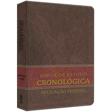 Imagem de Biblia de Estudo Cronologica Aplicacao Pessoal C01