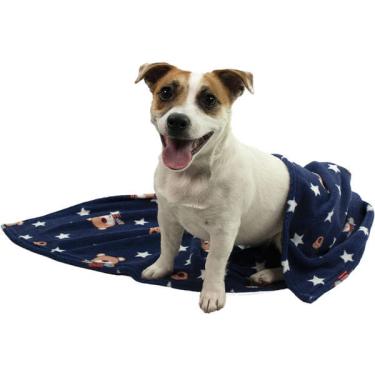 Imagem de Cobertor Polar Azul - Tam. Único