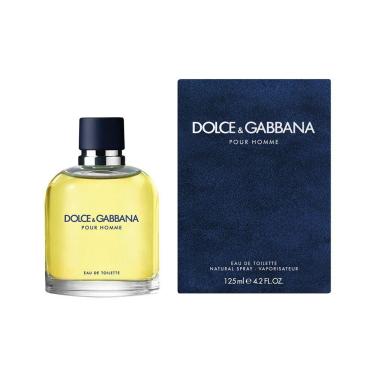Imagem de Perfume Dolce Gabbana Pour Homme - Eau De Toilette - 125 Ml