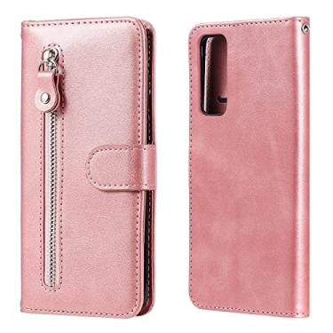Imagem de YUNCHAO Caixa de telefone Para Huawei P Smart 2021 / Y7A / Honra 10x Lite Fashion Bezer capa para celular
