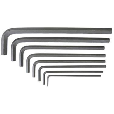 Imagem de Bondhus 48332 Chave em L sextavada resistente à adulteração, conjunto com 8