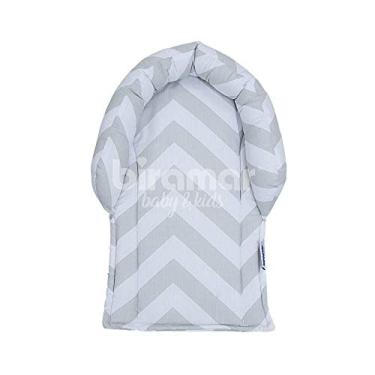 Imagem de Biramar Baby Suporte De Cabeca Brooklyn Chevron Cinza