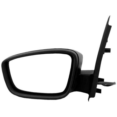 Imagem de Retrovisor VW Gol G5 Voyage 2008 a 2012 Preto Sem Controle CarolCar